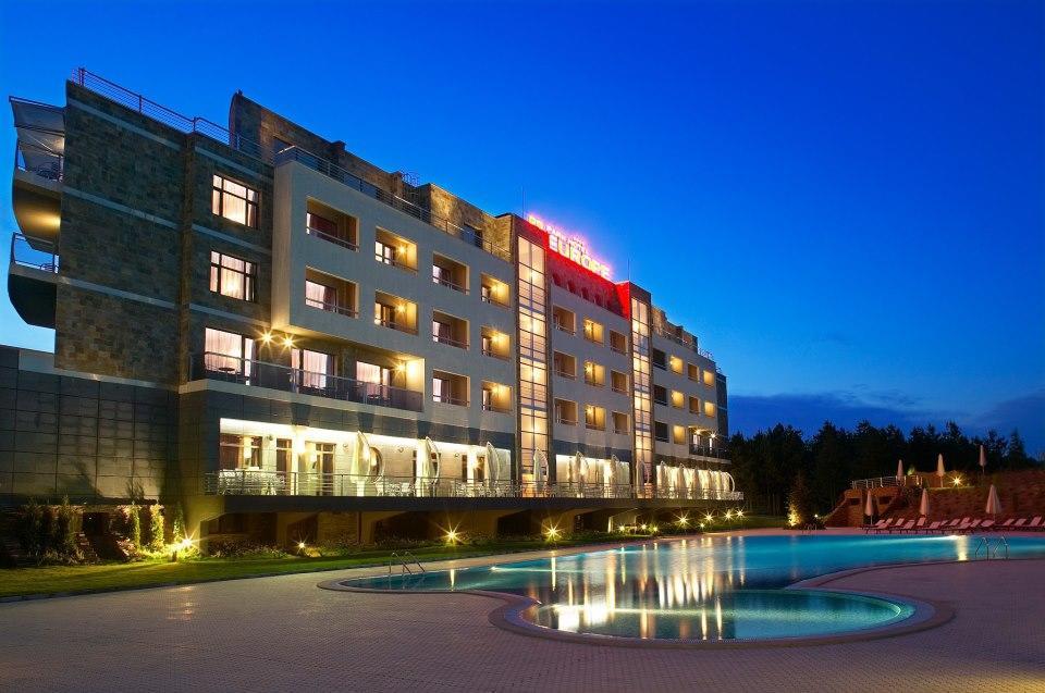 Park Hotel Green Europe Haskovo Exteriér fotografie